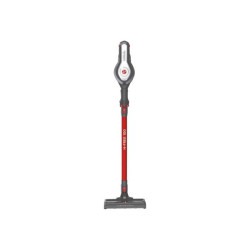 Hoover H-Free 100 HF122GPT 011 - Aspirapolvere - asta/portatile (2-in-1) - senza sacco - senza fili - titanio Gregor