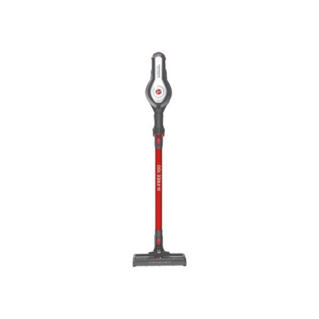 Hoover H-Free 100 HF122GPT 011 - Aspirapolvere - asta/portatile (2-in-1) - senza sacco - senza fili - titanio Gregor