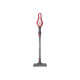 Hoover H-Free 100 HF122RH 011 - Aspirapolvere - asta/portatile (2-in-1) - senza sacco - senza fili - rosso/argento