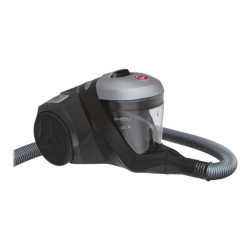 Hoover H-Power 300 HP320PET 011 - Aspirapolvere - a traino - senza sacco - nero elegante