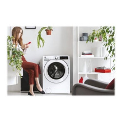 Hoover H-WASH 500 HW4 37AMC/1-S - Lavatrice WiFi - larghezza: 60 cm - profondità 45 cm - altezza: 85 cm - caricamento frontale 