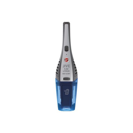 Hoover JIVE HJ72WDLB 011 Lithium - Aspirapolvere - palmare - senza sacco - senza fili - lake blue transparent caricabatterie in