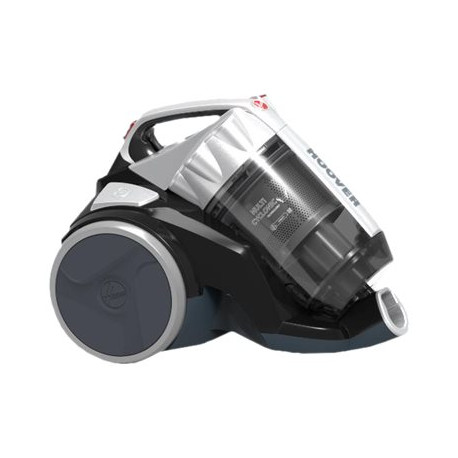 Hoover KHROSS KS31PAR 011 - Aspirapolvere - a traino - senza sacco - nero luxor/verniciato illuminato/grigio appin trasparente