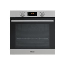 Hotpoint Ariston Class2 FA2 844 H IX HA - Forno - da incasso - nicchia - larghezza: 56 cm - profondità 55.5 cm - altezza: 60 cm