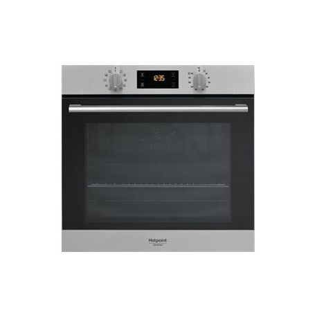 Hotpoint Ariston Class2 FA2 844 H IX HA - Forno - da incasso - nicchia - larghezza: 56 cm - profondità 55.5 cm - altezza: 60 cm