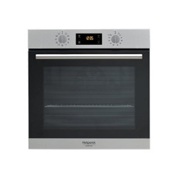 Hotpoint Ariston FA2 840 P IX HA - Forno - da incasso - nicchia - larghezza: 56 cm - profondità 55 cm - altezza: 60 cm - con si