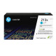 Hp -  Toner originale LaserJet HP 213X - Ciano - W2131X - 6.000 pag