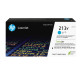 Hp -  Toner originale LaserJet HP 213Y - Ciano - W2131Y - ad altissima capacità