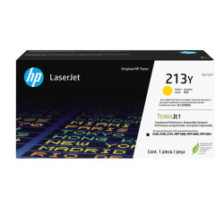 Hp -  Toner originale LaserJet HP 213Y - Giallo - W2132Y - ad altissima capacità