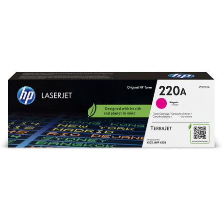 Hp -  Toner originale LaserJet HP 220A - Magenta - W2203A - 1.800 pag