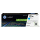 Hp -  Toner originale LaserJet HP 220X - Ciano - W2201X - 5.500 pag