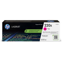 Hp -  Toner originale LaserJet HP 220X - Magenta - W2203X - 5.500 pag