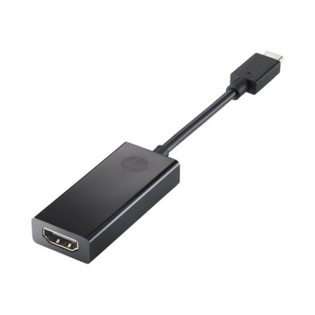 HP - Adattatore video - 24 pin USB-C maschio a HDMI femmina - supporto 4K - per HP 22, 24- Chromebook 14, 15- ENVY 27, 32- ENVY