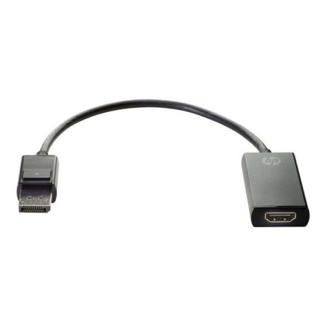 HP - Adattatore video - DisplayPort maschio a HDMI femmina - supporto 4K - per HP Z1 G9- Elite 600 G9, 800 G9, Mini Conference 