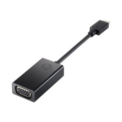 HP - Adattatore video esterno - USB-C - D-Sub - nero - per ProBook 450 G8, 45X G9, 630 G8, 635, 640 G5, 640 G8, 64X G4, 650 G4,