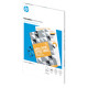 Hp - Carta originale patinata professionale HP Everyday - per stampa laser - A3 - 120gr