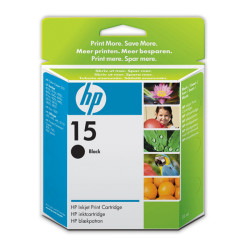 Hp - Cartuccia ink originale - 15 - Nero - C6615DE - 500 pag