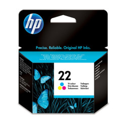 Hp - Cartuccia ink originale - 22 - C/M/Y - C9352AE - 165 pag