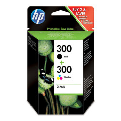 Hp - Cartuccia ink originale - 300 - C/M/Y/K - CN637EE - C/M/Y 165 pag / K 200 pag