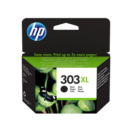 Hp - Cartuccia ink originale - 303XL - Nero - T6N04AE - 600 pag