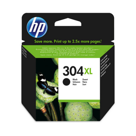 Hp - Cartuccia ink originale - 304XL - Nero - N9K08AE - 300 pag