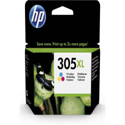 Hp - Cartuccia Ink originale - 305XL - C/M/Y - 3YM63AE - 200 pag