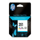 Hp - Cartuccia ink originale - 351 - C/M/Y - CB337EE - 170 pag