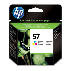 Hp - Cartuccia ink originale - 57 - C/M/Y - C6657AE - 500 pag