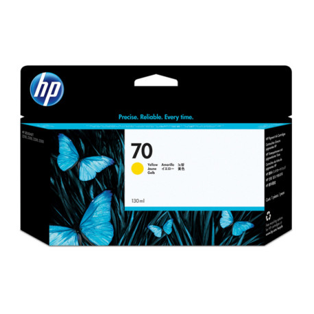 Hp - Cartuccia ink originale - 70 - Giallo - C9454A - 130ml