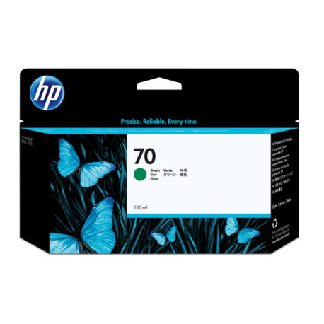 Hp - Cartuccia ink originale - 70 - Verde - C9457A - 130ml