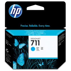 Hp - Cartuccia ink originale - 711 - Ciano - CZ130A - 29ml