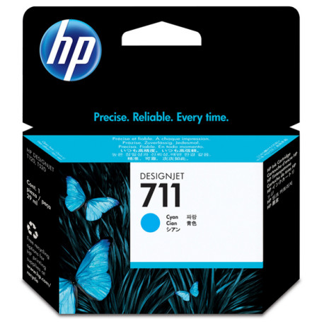 Hp - Cartuccia ink originale - 711 - Ciano - CZ130A - 29ml