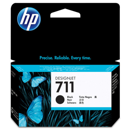 Hp - Cartuccia ink originale - 711 - Nero - CZ129A - 38ml