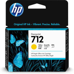 Hp - Cartuccia Ink originale - 712 - giallo - 3ED69A - 29 ml