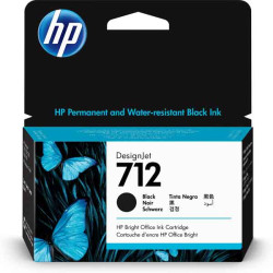 Hp - Cartuccia Ink originale - 712 - nero - 3ED70A - 38 ml