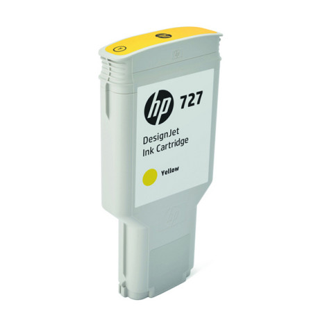 Hp - Cartuccia ink originale - 727 - Giallo - F9J78A - 300ml