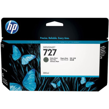 Hp - Cartuccia ink originale - 727 - Nero opaco - C1Q12A - 300ml