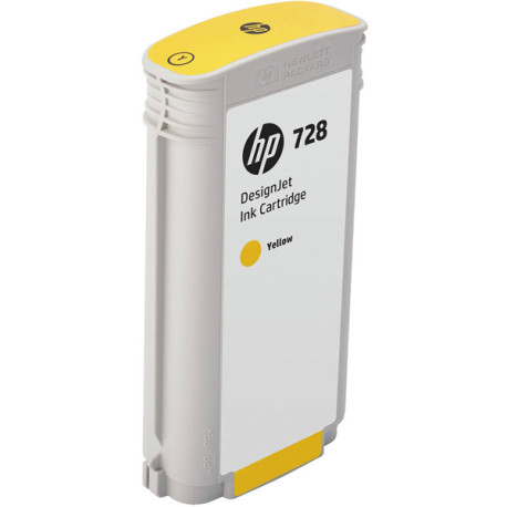 Hp - Cartuccia ink originale - 728 - Giallo - F9J65A - 130ml