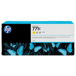 Hp - Cartuccia Ink originale - 771C - Giallo - B6Y10A - 775 ml