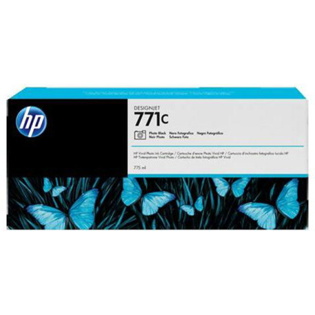 Hp - Cartuccia Ink originale - 771C - Nero fotografico - B6Y13A - 775 ml