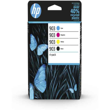 Hp - Cartuccia ink originale - 903 - C/M/Y/K - 6ZC73AE - 1.245 pag