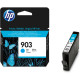 Hp - Cartuccia ink originale - 903A - Ciano - T6L87AE - 315 pag