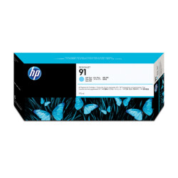 Hp - Cartuccia ink originale - 91 - Ciano chiaro - C9470A - 775ml