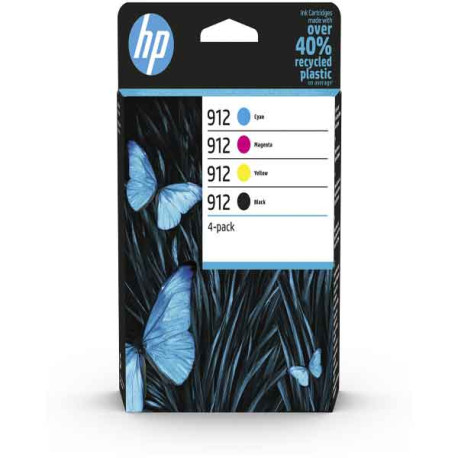 Hp - Cartuccia ink originale - 912 - C/M/Y/K - 6ZC74AE - 1.245 pag