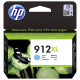 Hp - Cartuccia ink originale - 912XL - Ciano - 3YL81AE - 825 pag