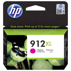 Hp - Cartuccia ink originale - 912XL - Magenta - 3YL82AE - 825 pag