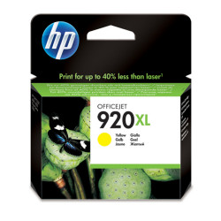 Hp - Cartuccia ink originale - 920XL - Giallo - CD974AE - 700 pag