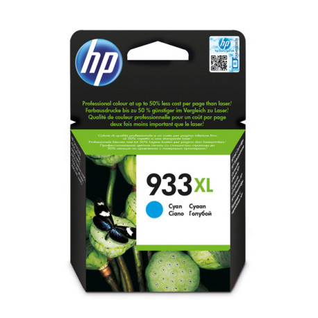 Hp - Cartuccia ink originale - 933XL - Ciano - CN054AE - 825 pag