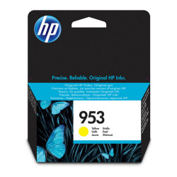 Hp - Cartuccia ink originale - 953 - Giallo - F6U14AE - 630 pag