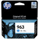 Hp - Cartuccia ink originale - 963 - Ciano - 3JA23AE - 700 pag